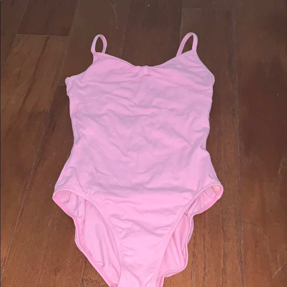 Freed of London pink camisole leotard